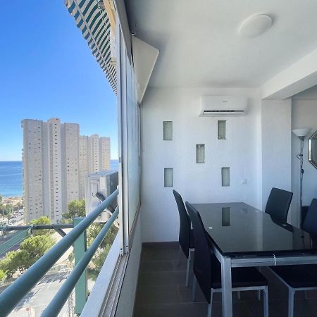 Pintor Solana Poniente Beach Benidorm Exterior foto
