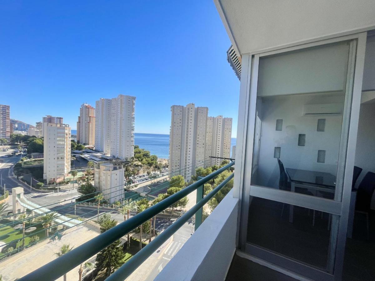 Pintor Solana Poniente Beach Benidorm Exterior foto