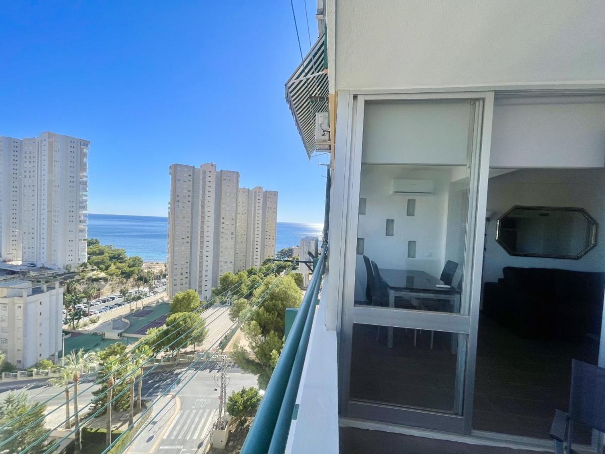 Pintor Solana Poniente Beach Benidorm Exterior foto