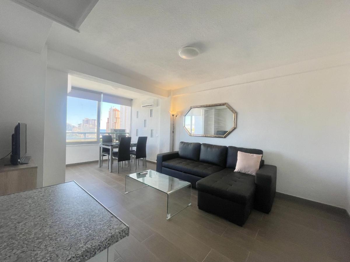 Pintor Solana Poniente Beach Benidorm Exterior foto