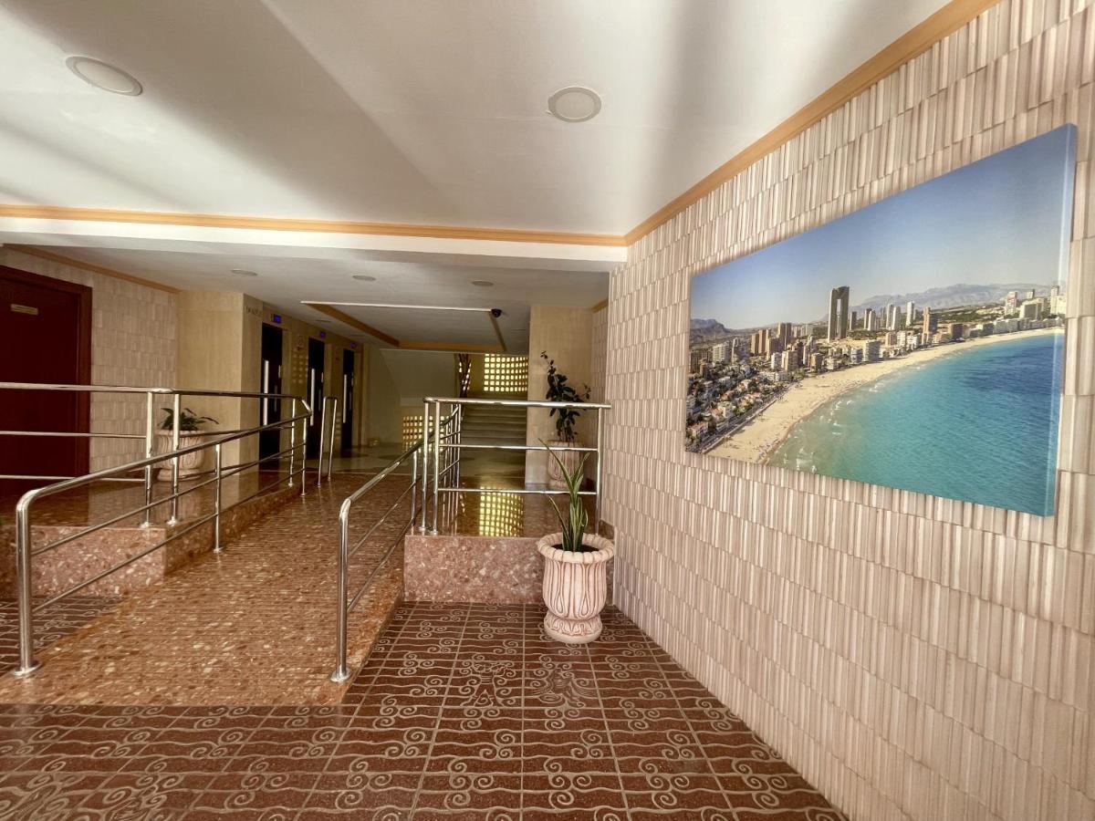 Pintor Solana Poniente Beach Benidorm Exterior foto