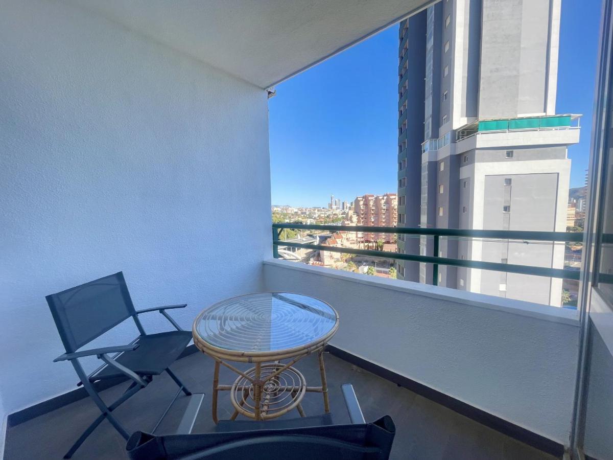 Pintor Solana Poniente Beach Benidorm Exterior foto